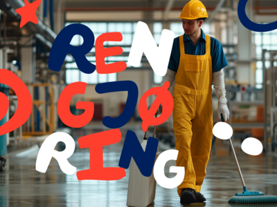 Renholdsoperatørfaget - Praksiskandidat - Fagbrevmodulen - Nettstudier