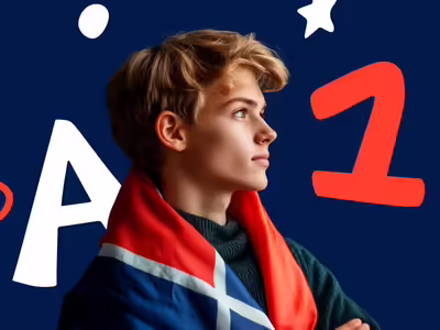 A1 - Norwegian beginner level: daytime 