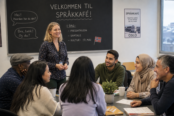 A2/B1 Språkkafé i Oslo